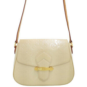 Louis Vuitton Monogram Vernis Patent Bellflower Shoulder Bag